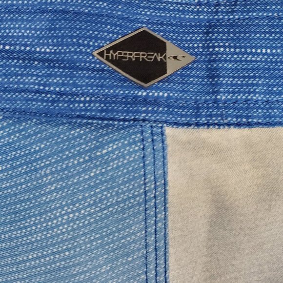 Vintage O'Neill Hyperfreak Board Shorts Surf Wear Men's XL Backpocket - Picture 4 of 5